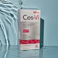 CES-VI SKIN BRIGHTENING FACE WASH - 120ml